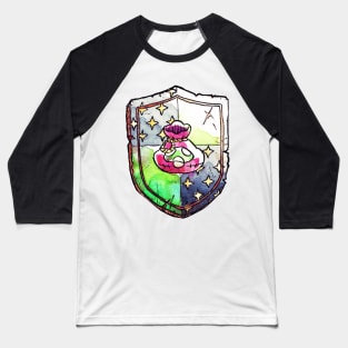 Honorable ITEM SHOP crest Baseball T-Shirt